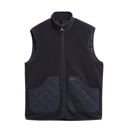 Barbour Lowich Fleece Gilet Dark Navy