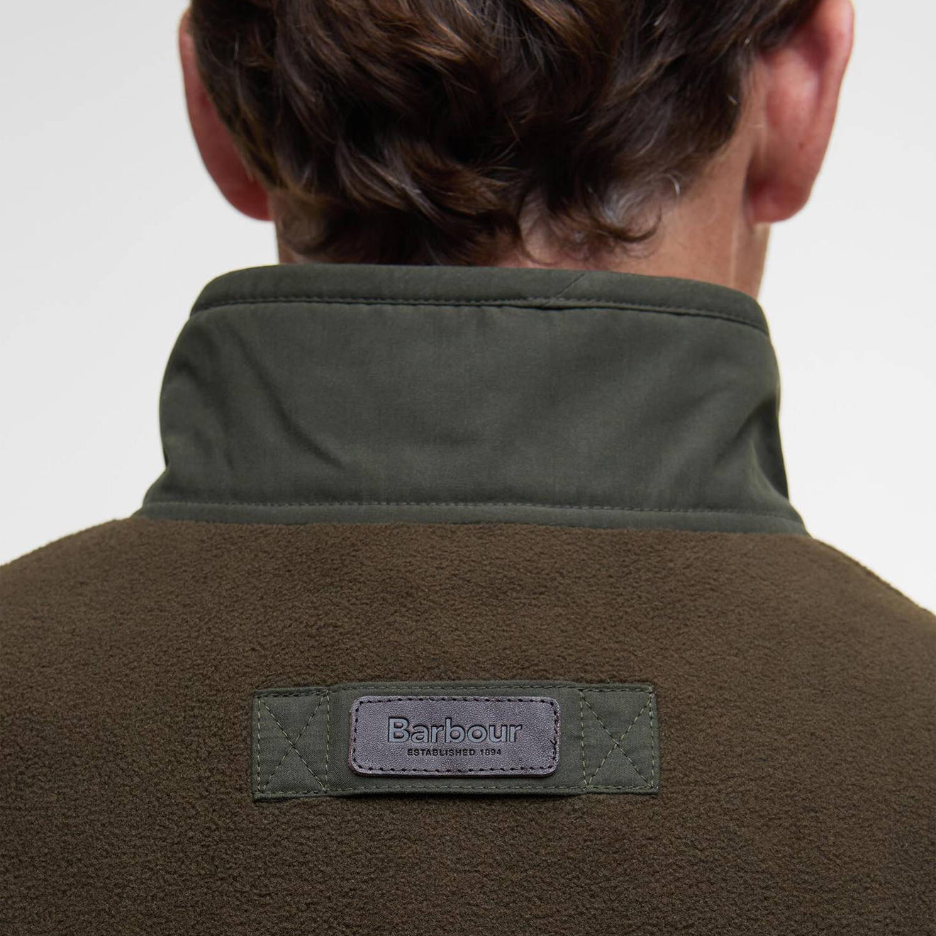 Barbour Lowich Fleece Gilet Olive