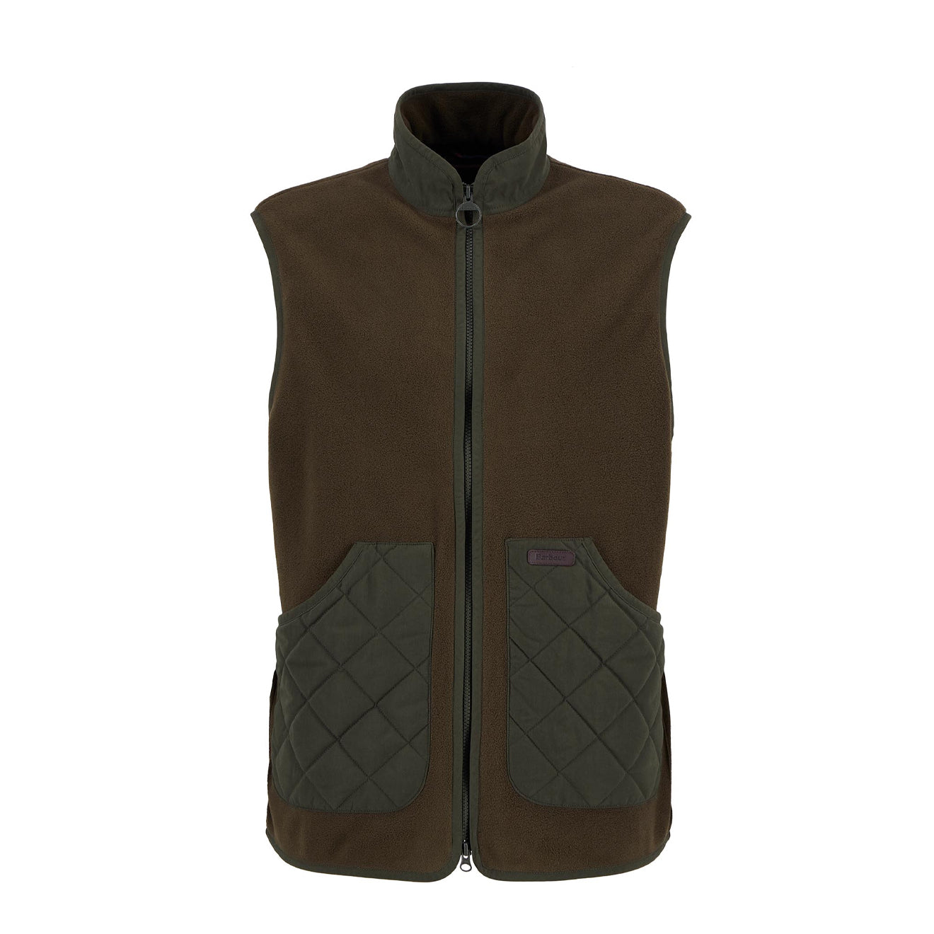Barbour Lowich Fleece Gilet Olive