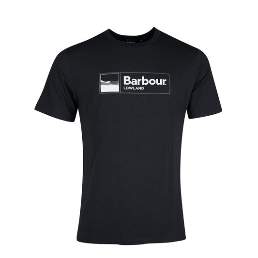 Barbour Lowland T-Shirt Black