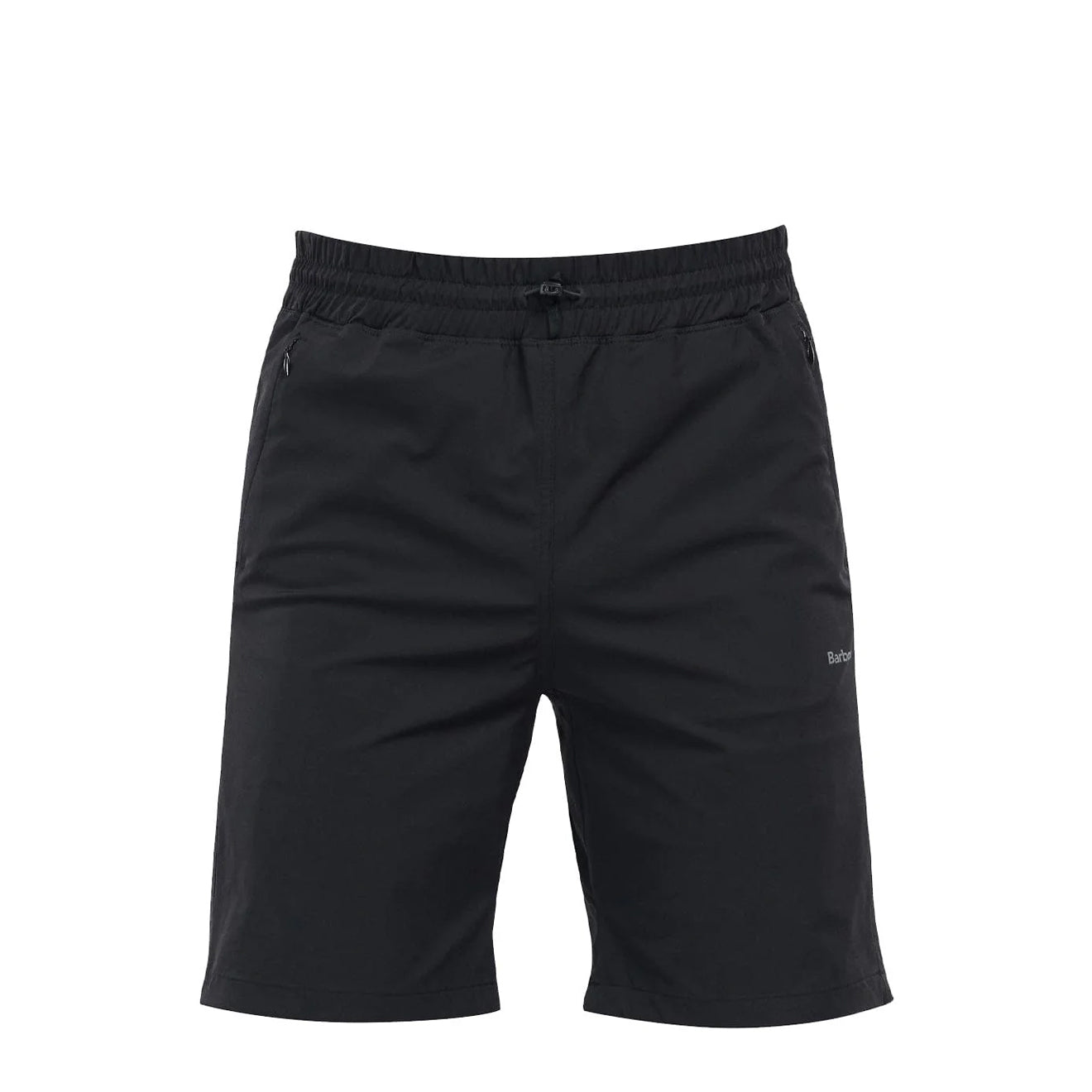 Barbour Lowland Walking Shorts Black - The Sporting Lodge