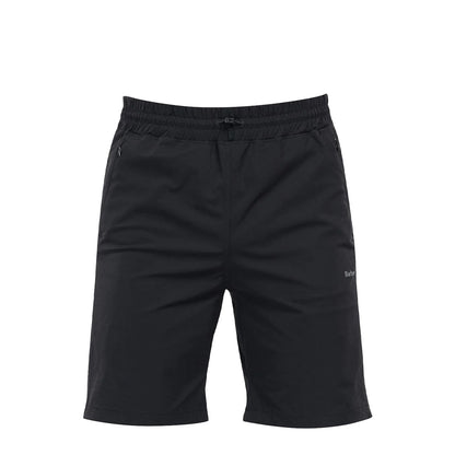 Barbour Lowland Walking Shorts Black - The Sporting Lodge