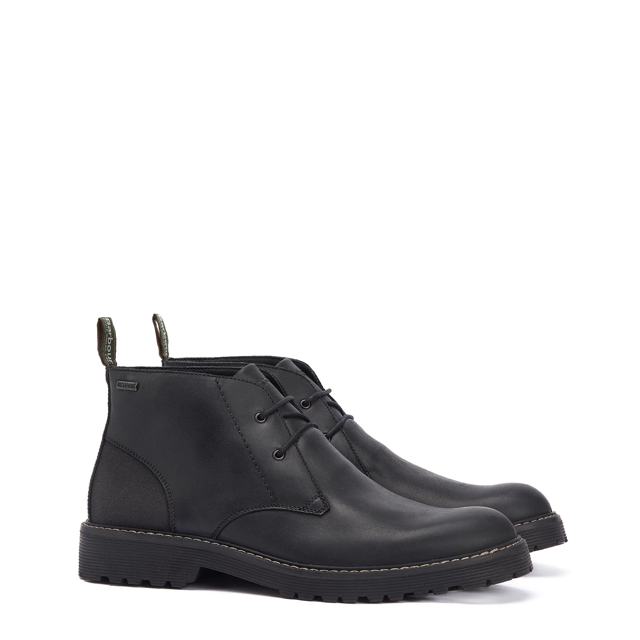 Barbour Maxwell Chukka Boots Black