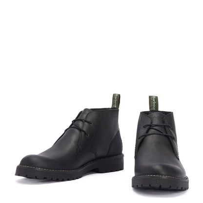 Barbour Maxwell Chukka Boots Black