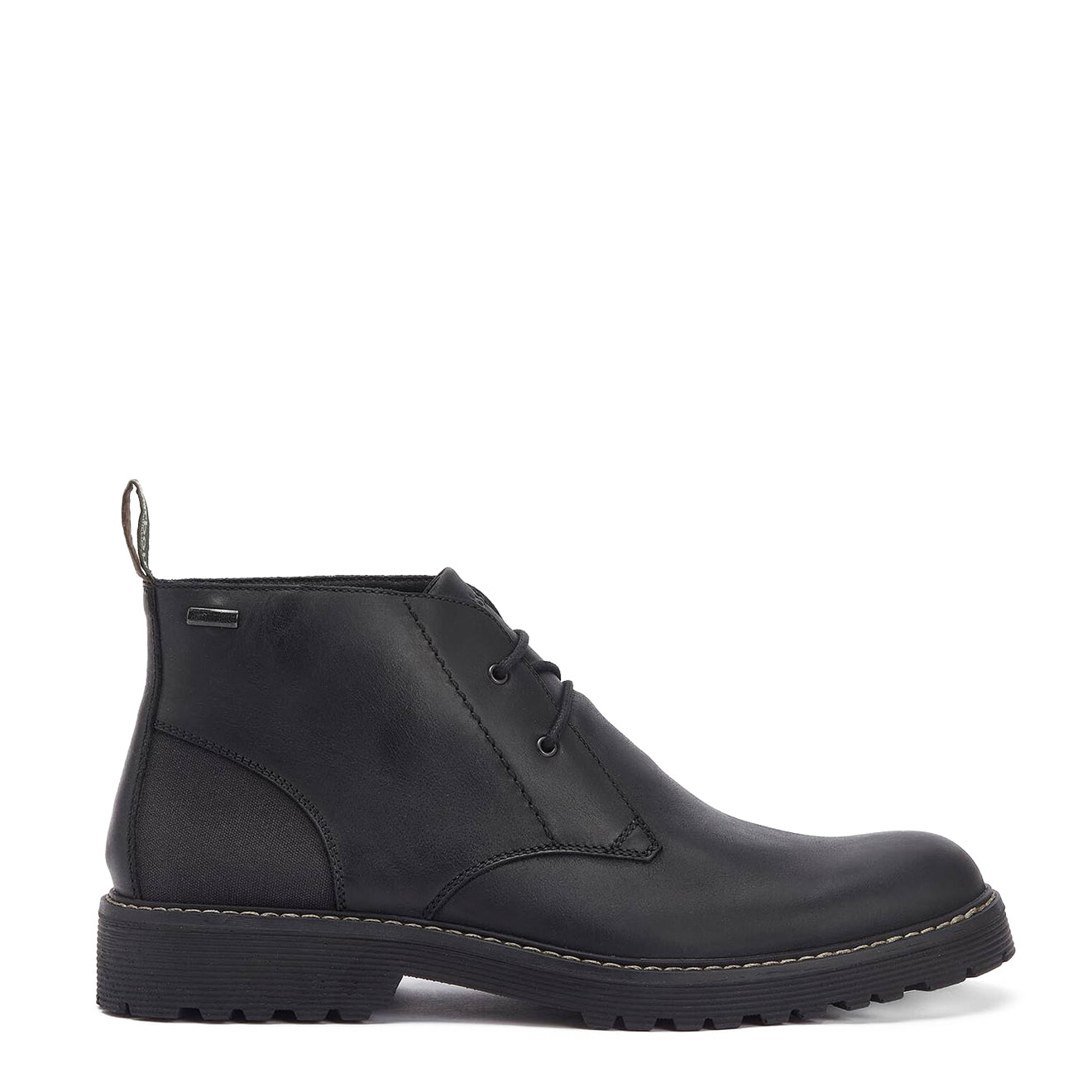 Barbour Maxwell Chukka Boots Black