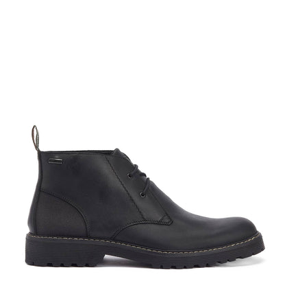 Barbour Maxwell Chukka Boots Black