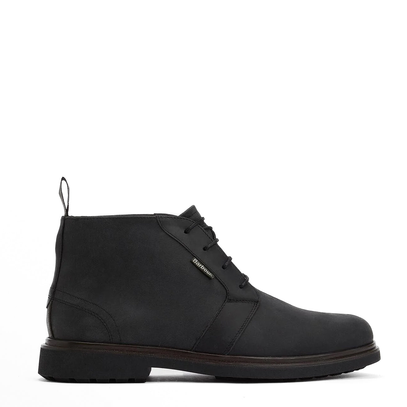 Barbour Meays Chukka Boots Black