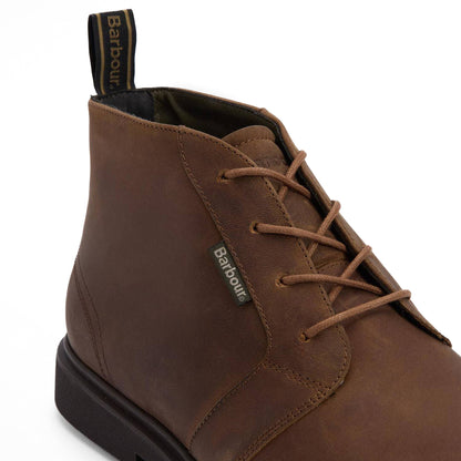 Barbour Meays Chukka Boots Tan