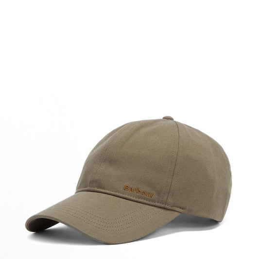 Barbour Milburn Cap Dusty Khaki - The Sporting Lodge