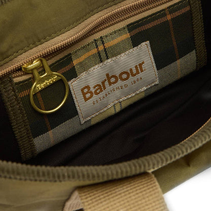 Barbour Mini Mya Tote Bag Dusky Green