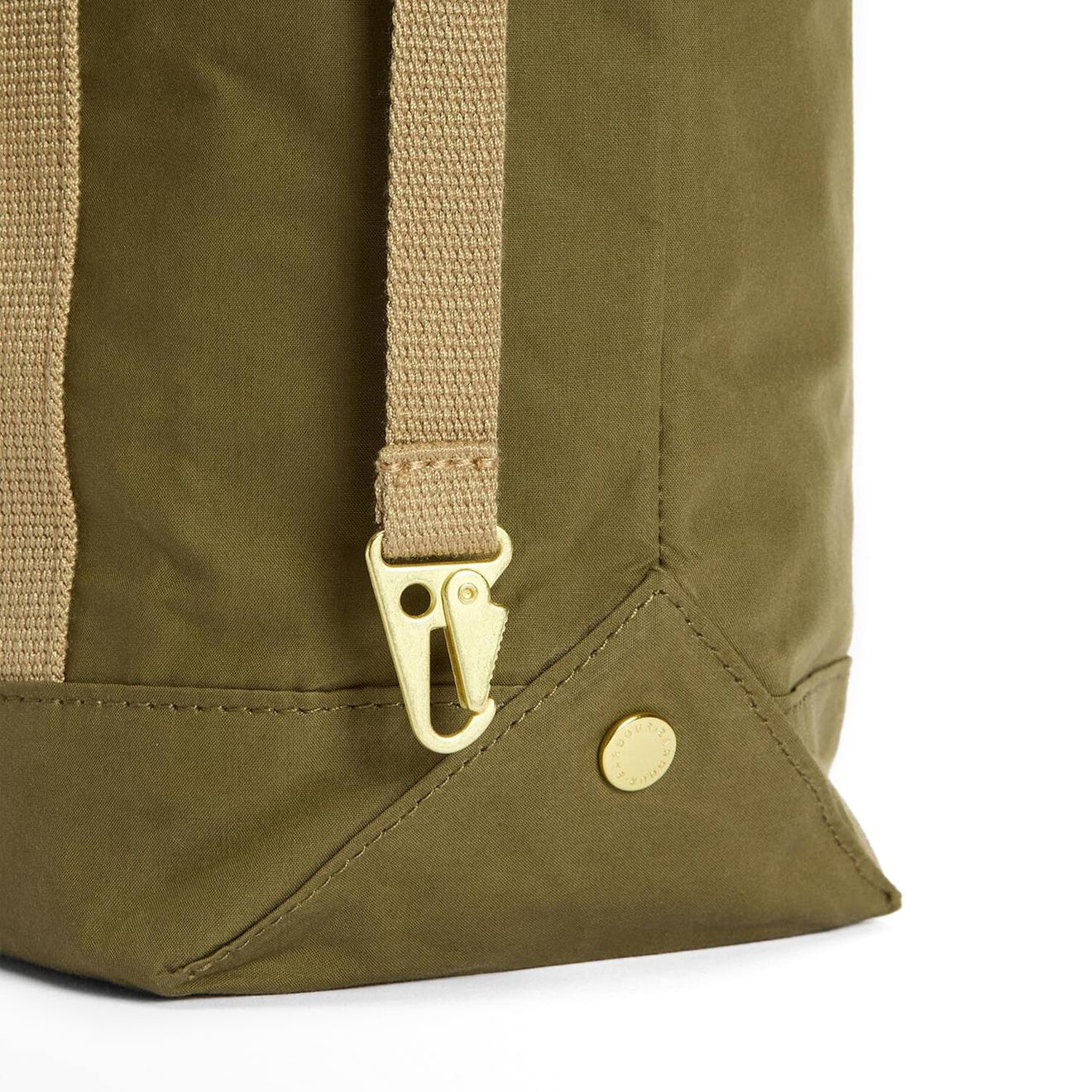 Barbour Mini Mya Tote Bag Dusky Green