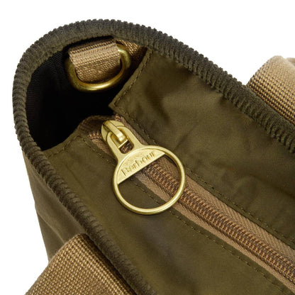 Barbour Mini Mya Tote Bag Dusky Green
