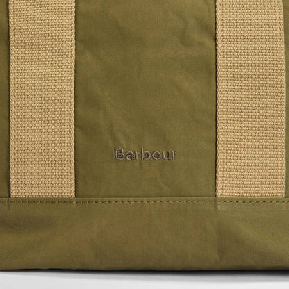Barbour Mini Mya Tote Bag Dusky Green