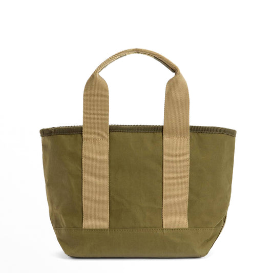 Barbour Mini Mya Tote Bag Dusky Green