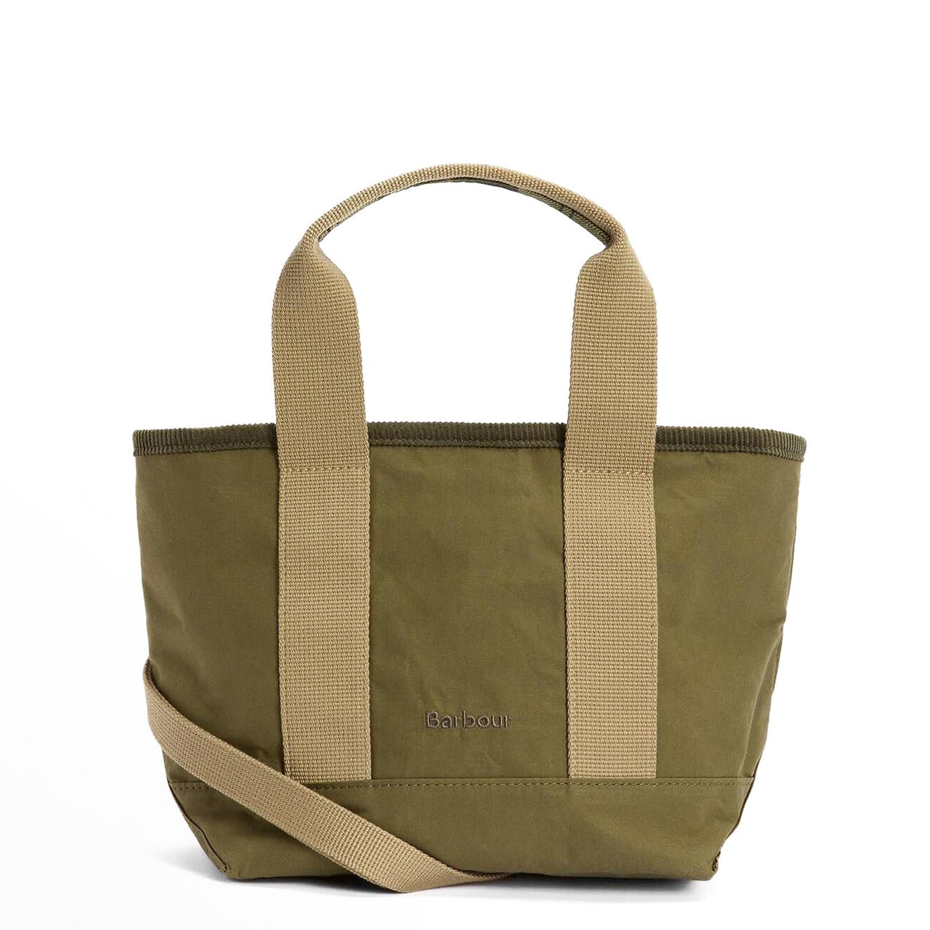 Barbour Mini Mya Tote Bag Dusky Green