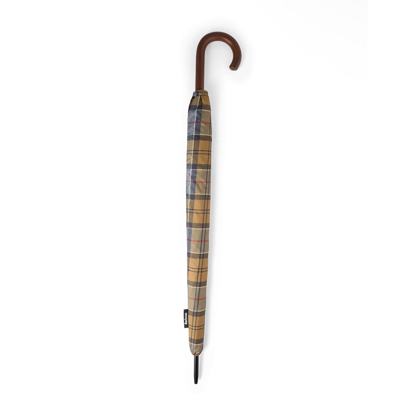 Barbour Mixed Tartan Full Length Umbrella Dress / Cardinal / Dk Shadow Classic