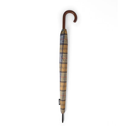 Barbour Mixed Tartan Full Length Umbrella Dress / Cardinal / Dk Shadow Classic