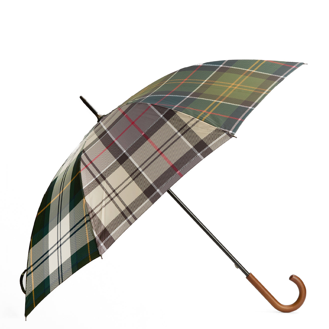 Barbour Mixed Tartan Full Length Umbrella Mixed Tartan