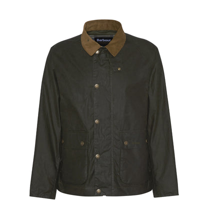 Barbour Modern Bedale Wax Jacket Archive Olive - The Sporting Lodge