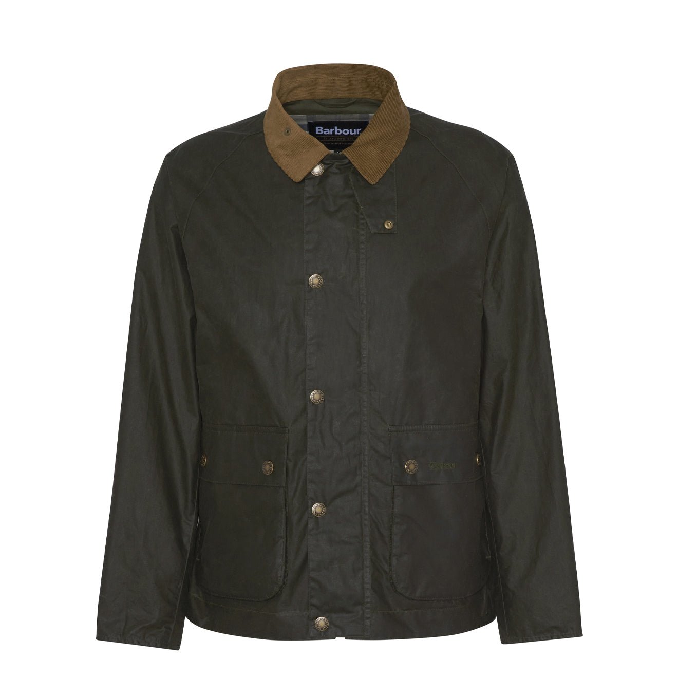 Barbour Modern Bedale Wax Jacket Archive Olive The Sporting Lodge