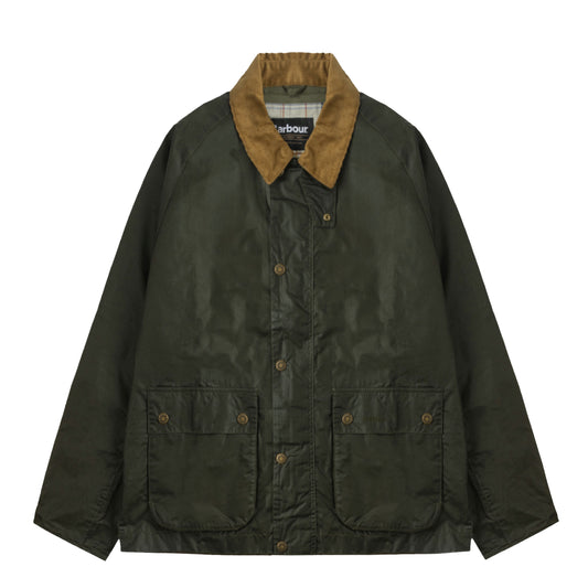 Barbour Modern Bedale Wax Jacket Archive Olive