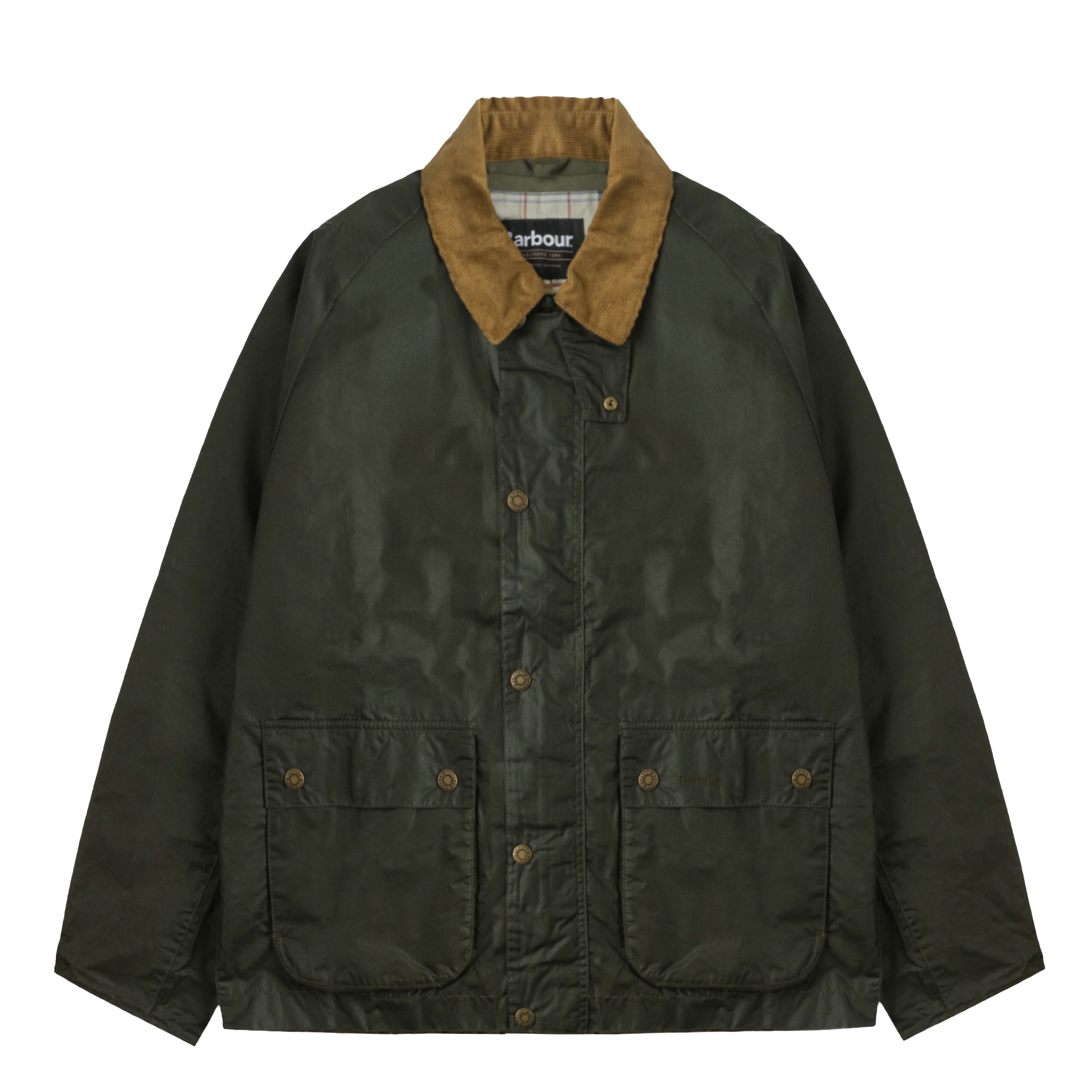 Barbour Modern Bedale Wax Jacket Archive Olive | The Sporting Lodge