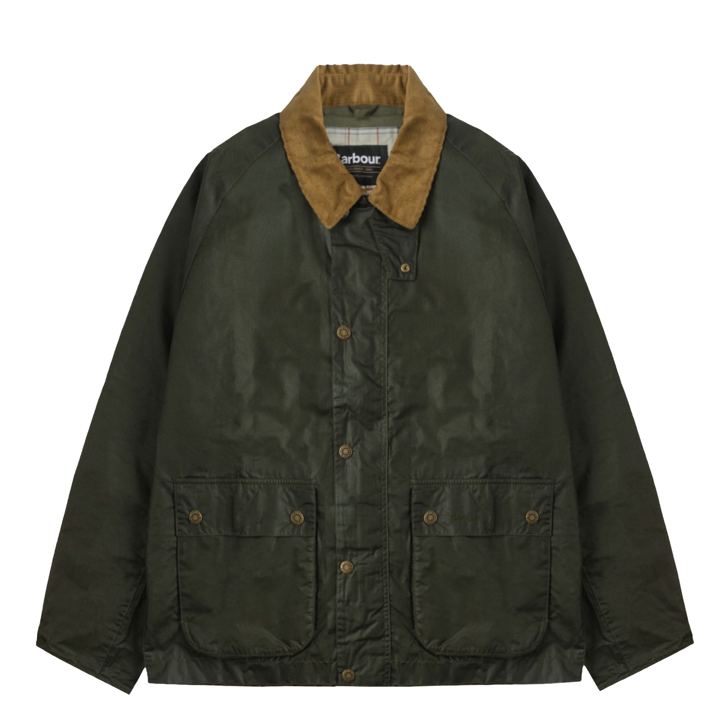 Barbour Modern Bedale Wax Jacket Archive Olive - The Sporting Lodge