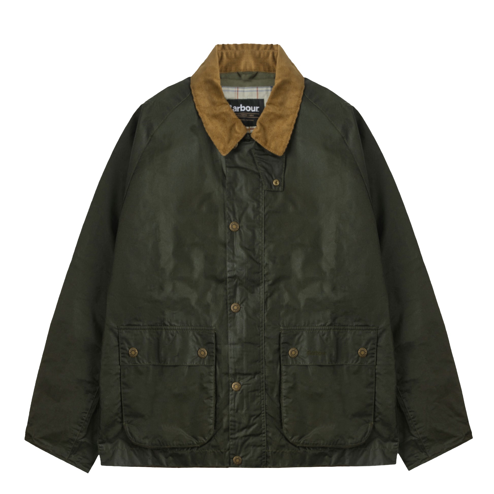 Barbour Modern Bedale Wax Jacket Archive Olive - The Sporting Lodge