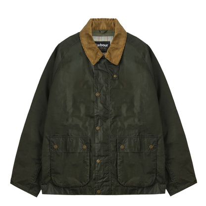 Barbour Modern Bedale Wax Jacket Archive Olive - The Sporting Lodge