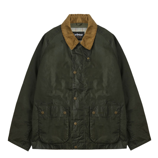 Barbour Modern Bedale Wax Jacket Archive Olive