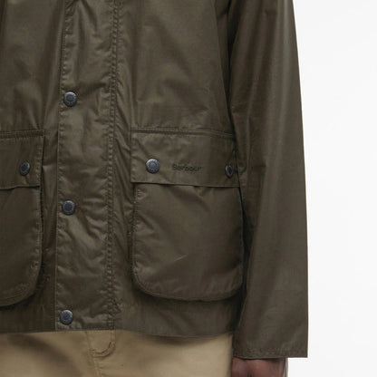 Barbour Modern Bedale Waxed Jacket Beech / Highland Loch - The Sporting Lodge