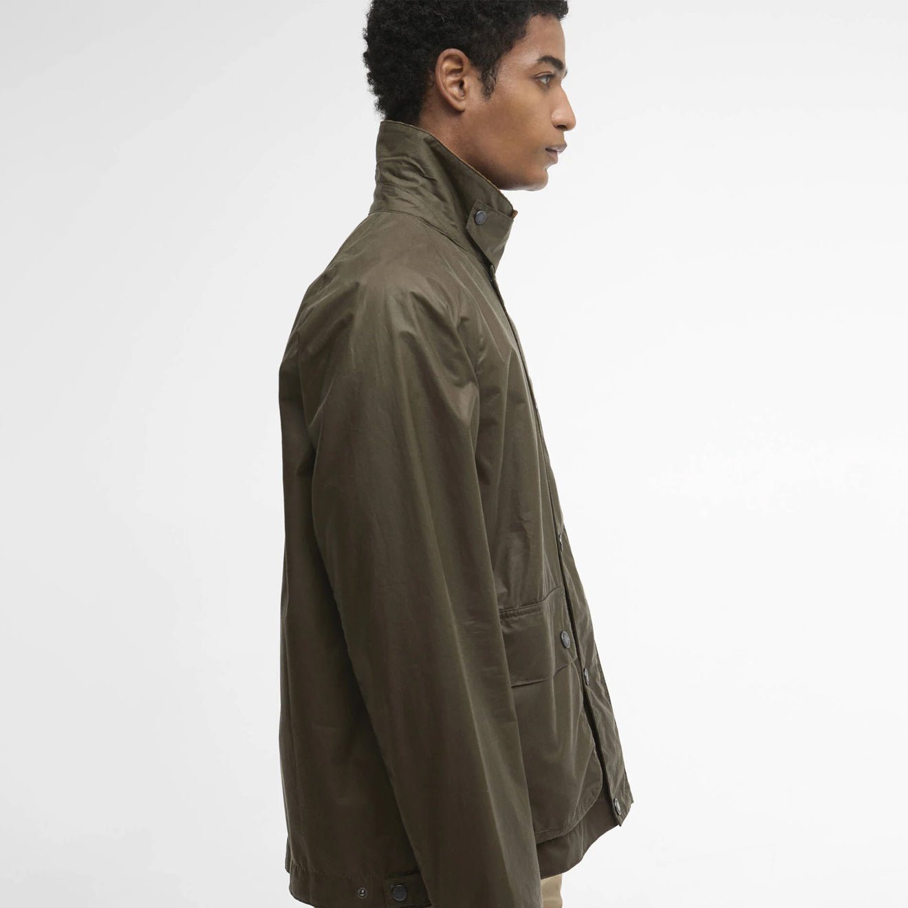 Barbour Modern Bedale Waxed Jacket Beech / Highland Loch - The Sporting Lodge