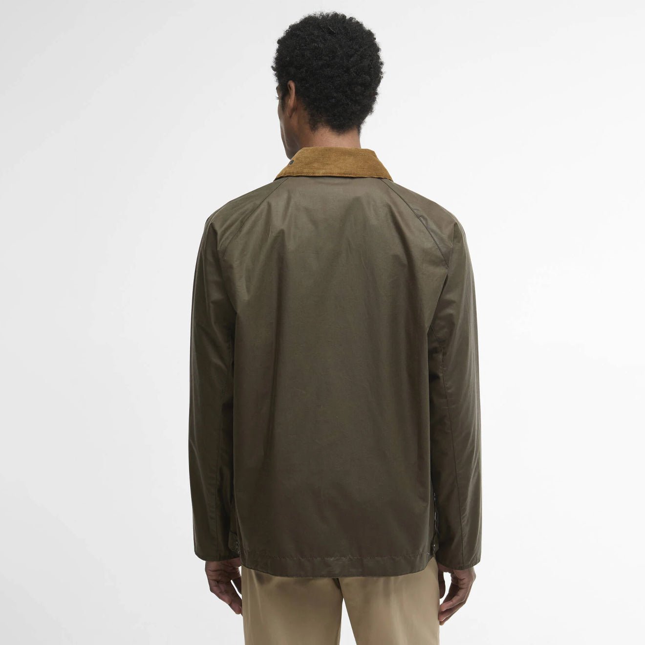 Barbour Modern Bedale Waxed Jacket Beech / Highland Loch - The Sporting Lodge