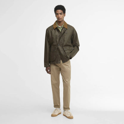 Barbour Modern Bedale Waxed Jacket Beech / Highland Loch - The Sporting Lodge