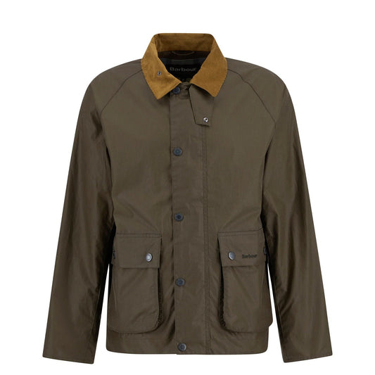 Barbour Modern Bedale Waxed Jacket Beech / Highland Loch - The Sporting Lodge