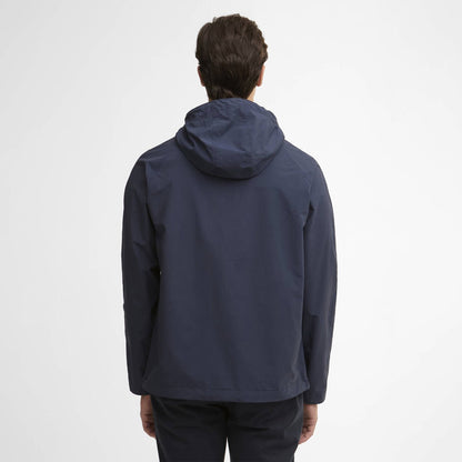 Barbour Modern Rokig Hooded Showerproof Jacket Navy - The Sporting Lodge