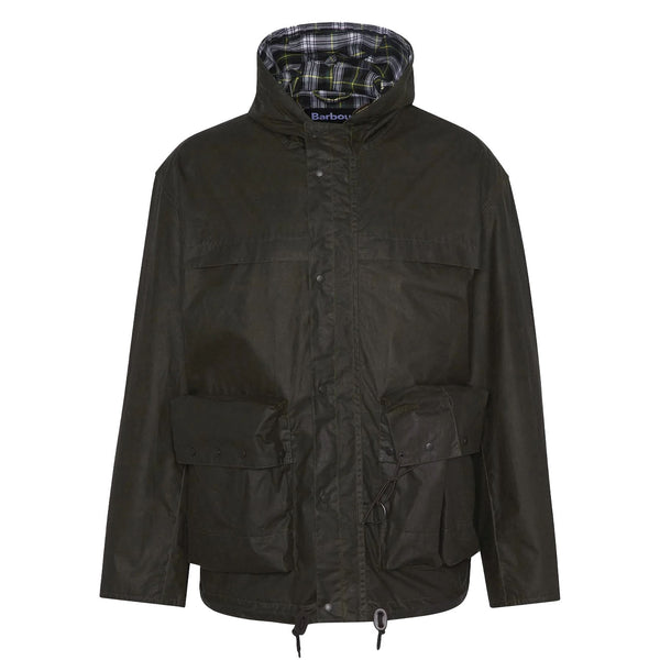 BarbourModifiedDurhamWaxJacket