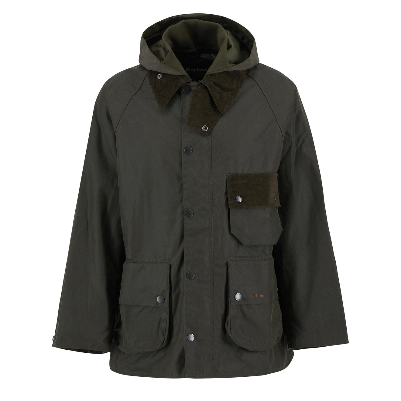 Barbour Beacon Sports Jacket Olive | The Sporting Lodge