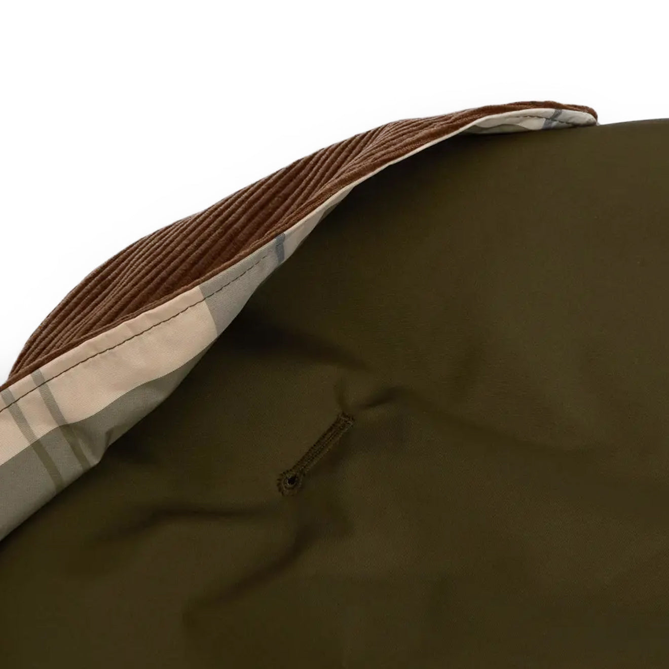 Barbour Monmouth Waterproof Dog Coat - Olive - The Sporting Lodge