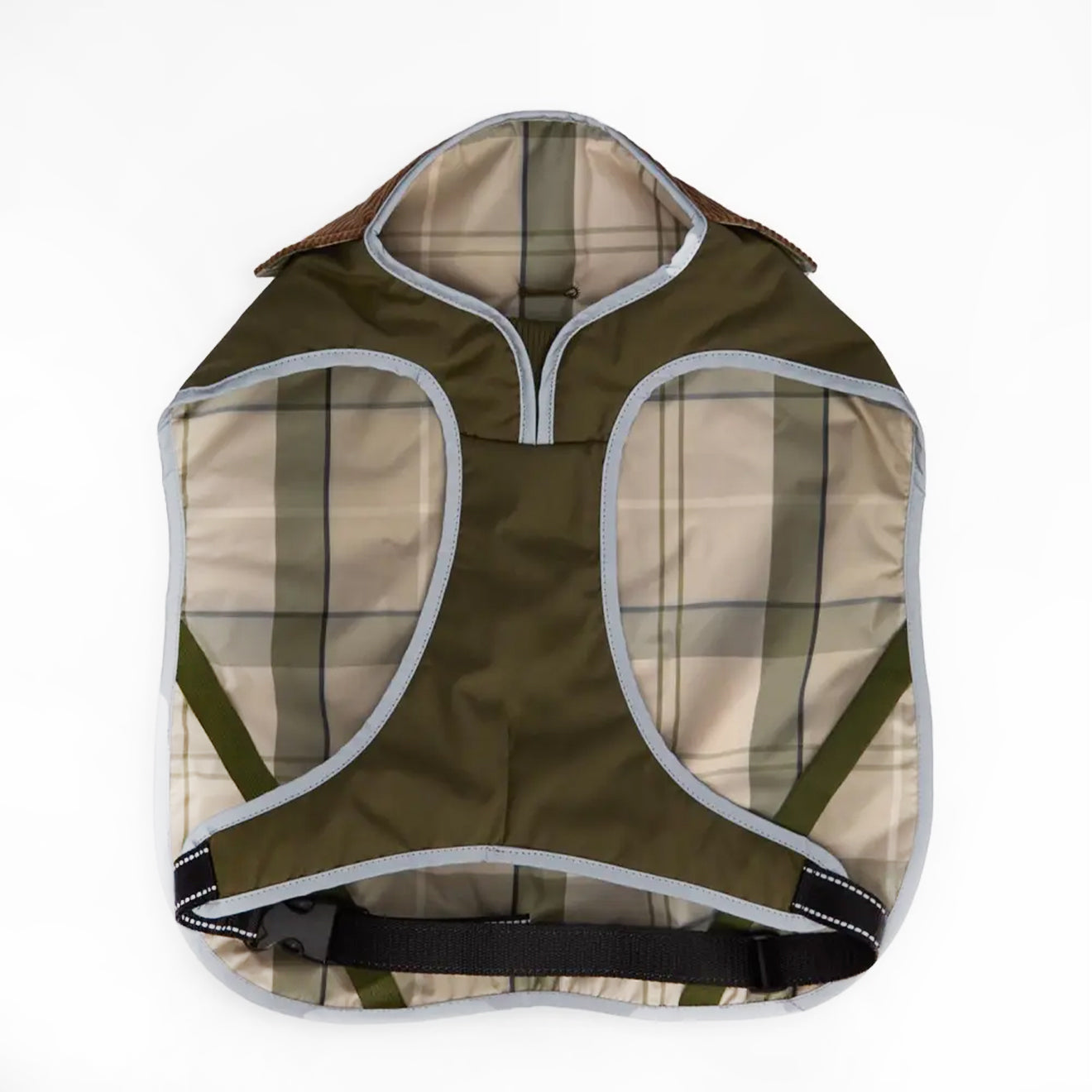 Barbour Monmouth Waterproof Dog Coat - Olive - The Sporting Lodge
