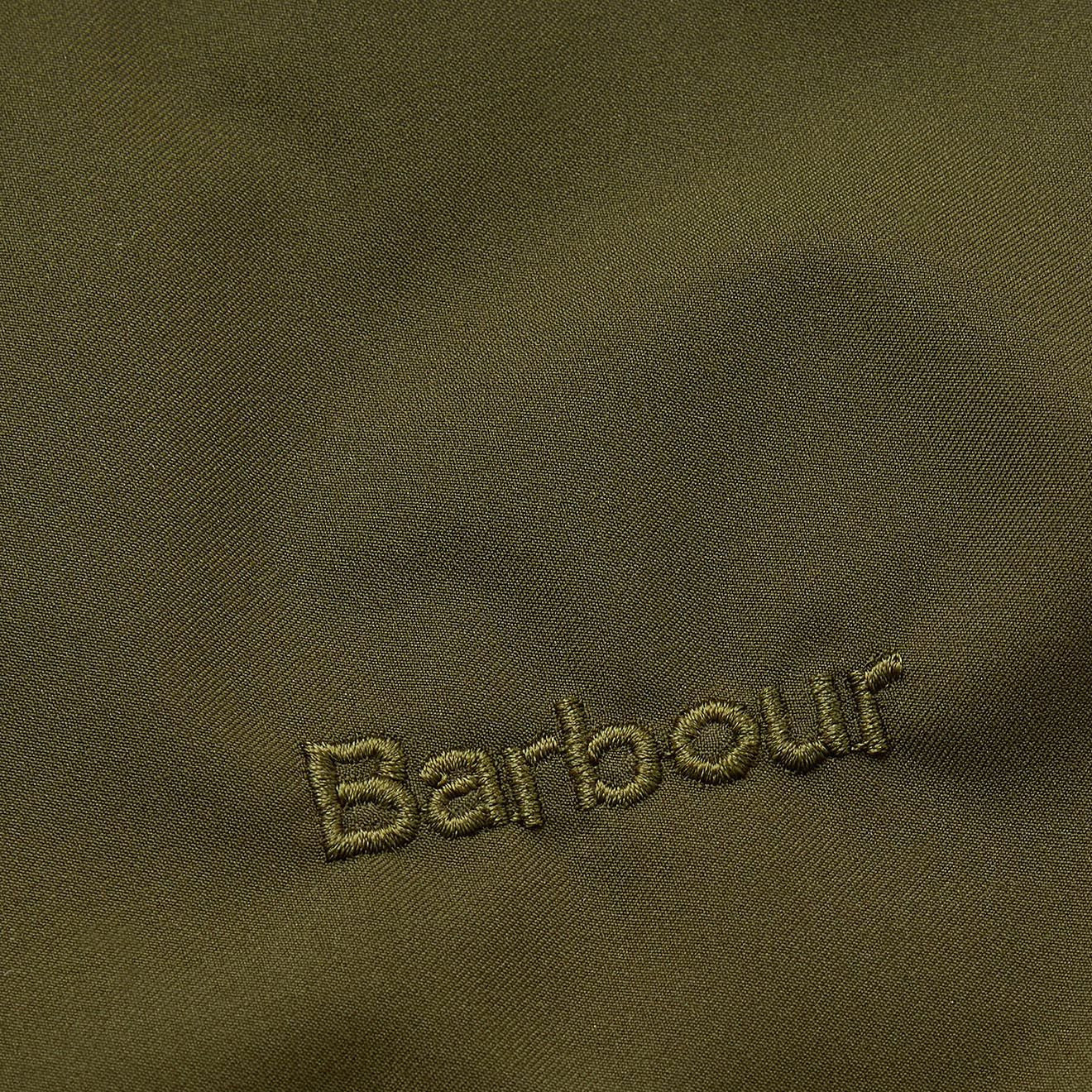 Barbour Monmouth Waterproof Dog Coat - Olive - The Sporting Lodge