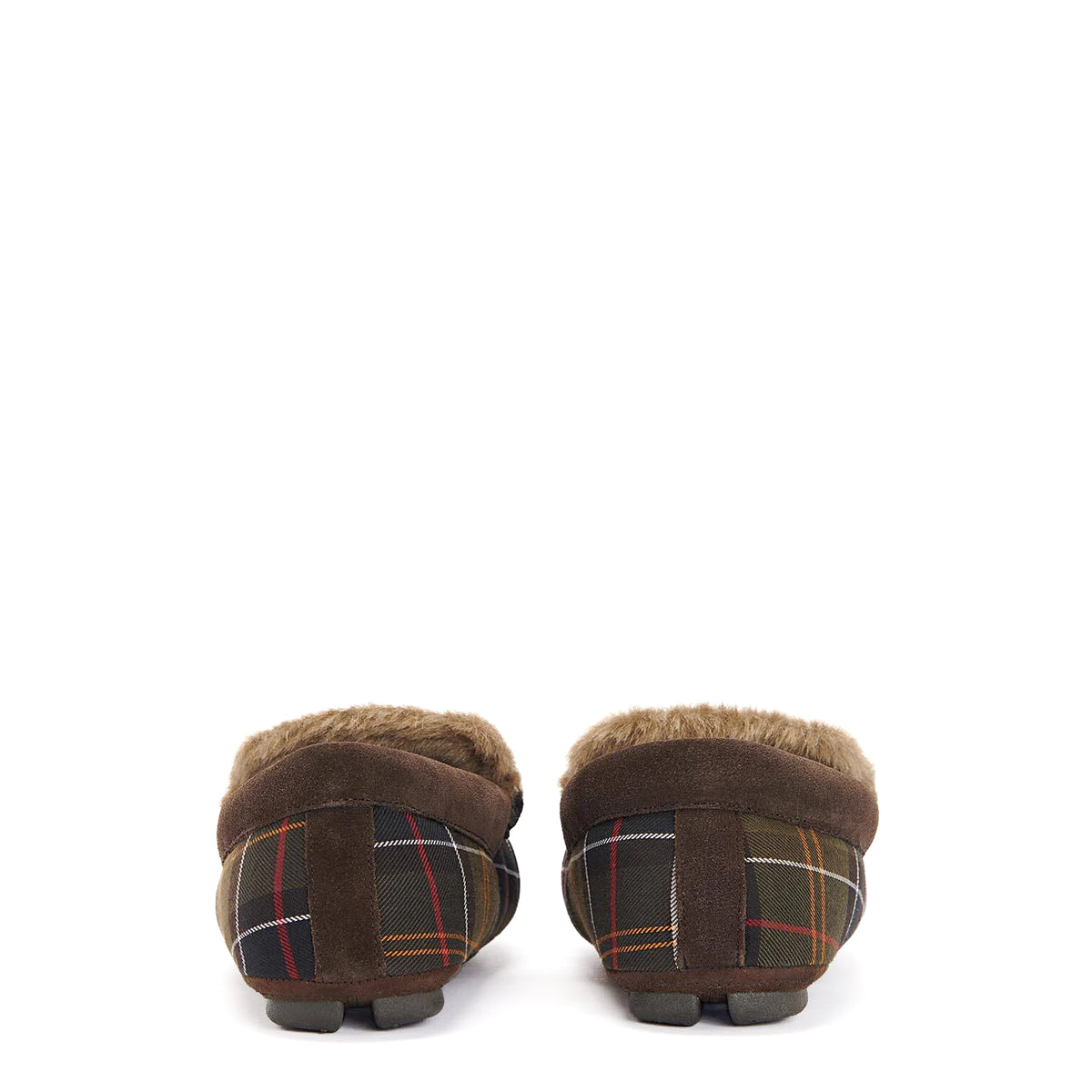 Barbour Monty Slipper Recycled Classic Tartan