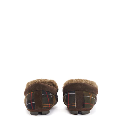 Barbour Monty Slipper Recycled Classic Tartan