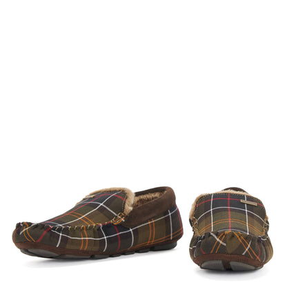 Barbour Monty Slipper Recycled Classic Tartan