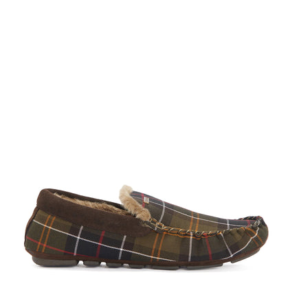 Barbour Monty Slipper Recycled Classic Tartan