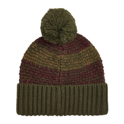 Barbour Morar Beanie Hat Ivy Green - The Sporting Lodge