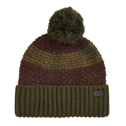 Barbour Morar Beanie Hat Ivy Green - The Sporting Lodge