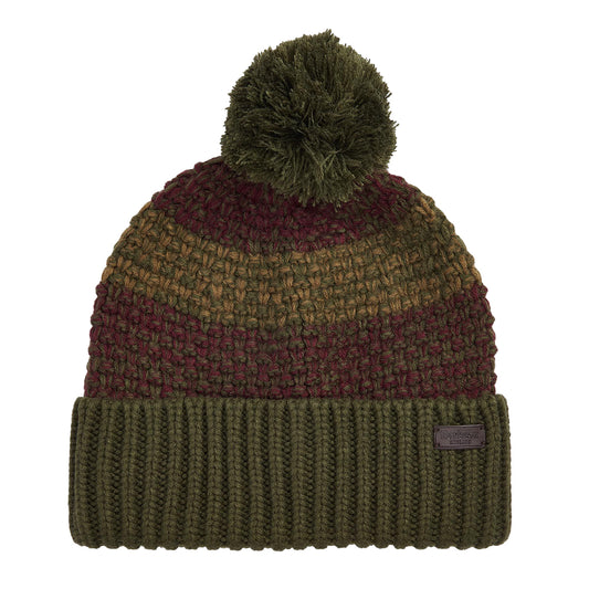 Barbour Morar Beanie Hat Ivy Green - The Sporting Lodge