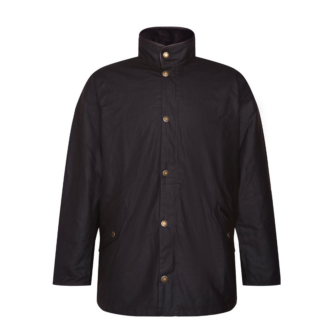 Barbour Mowden Wax Jacket Olive - The Sporting Lodge