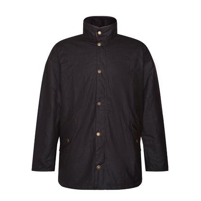 Barbour Mowden Wax Jacket Olive - The Sporting Lodge